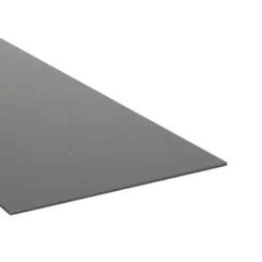 48″ L X 24″ W Black Plastic Sheet High Density Polyethylene 1/8 in Thick HDPE