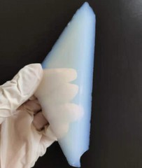 Aerogel Cube Block with High Permeability and High Porosity Nanoporous Silica