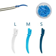 3pcs Dental Matrix Bands Ring Sectional Matrice Clamp Wedges Fit For Palodent V3