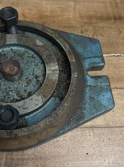 6″ Vise Swivel Base (not branded)