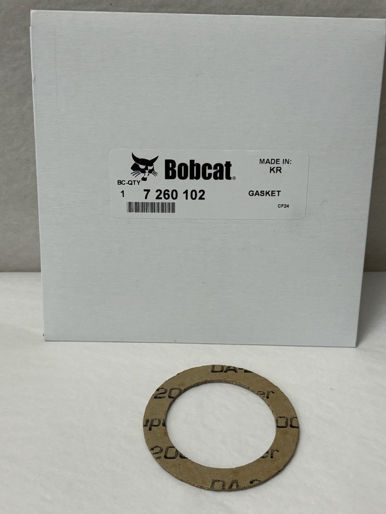 New Bobcat 7260102 Gasket Authentic (H7)