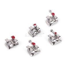50X Dental Orthodontic Bracket Braces 018 022 Mini Standard Roth Edgewise MBT