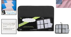 Organizer Case for 5×7-Inch Embossing Folders, Zippered