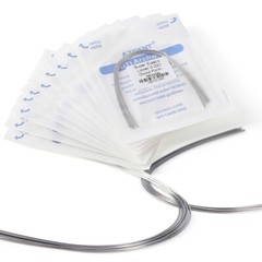 100X AZDENT Dental Ortho Arch Wires Super Elastic Niti Round 012~020 Upper&Lower