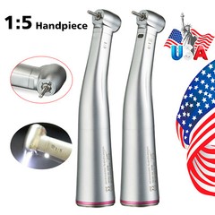 Dental 1:5 Handpiece Electric Fiber Optic /No LED Contra Angle NSK KaVo Bien Air