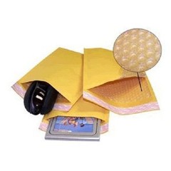 Yens® 500 #0000 Kraft Bubble Padded Envelopes Mailers 4 X 6 #0000minus