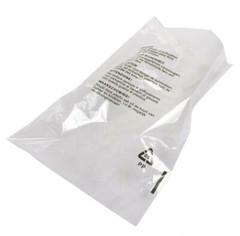 10″ X 12″ Poly Bags Suffocation Warning Clear Merchandise 1.5 mil Self Seal