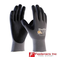(8 PAIR)PIP 34-874 MaxiFlex Ultimate Micro-Foam Nitrile Glove,AD-APT Tech, S-2XL