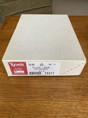 Tyvek DuPont 100ct Peel & Seal Open End First Class Envelope 9×12