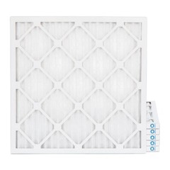 10x10x1 MERV 8 Pleated AC Furnace Air Filters. 6 Pack