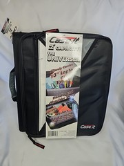 Case It The Universal Laptop Zipper Binder 2” Capacity Handles & Shoulder Straps