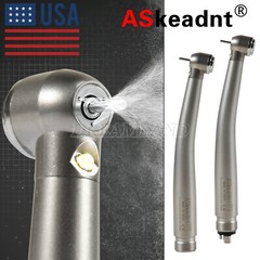NSK Style Dental Fiber Optic LED E-generator high speed handpiece 2 Hole 4 Hole