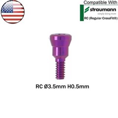 US Dental Healing Cap Abutment NC/RC Healing Closure Fit Straumann ITI BL/BLT