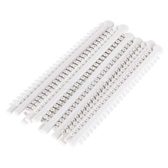 AZDENT Dental Orthodontic Ligature Ties Elastic Rubber Bands /Round Arch wires