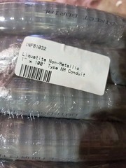 1″ Flexible Liquid Tight Non-Metallic Electrical Conduit 100′ UL List Liquatite