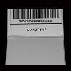 4000 4×6 Fanfold Direct Thermal Shipping Labels for Zebra & Rollo Printers