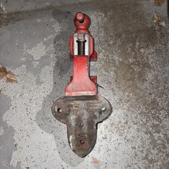 Vintage Athol 614 Machinist Vise USA Complete Functional Pre-Starrett Era Rare!