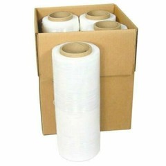 18″ x 1500FT 80 Gauge Pallet Wrap Stretch Film Shrink Hand Wrap 1500′ 1 Roll