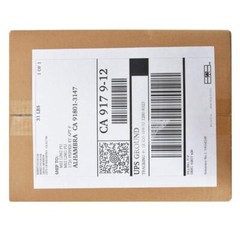 100 Full Sheet Shipping Labels 8.5×11 Self Adhesive Blank Paper for Laser Inkjet