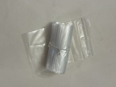 100 4×6 Resealable Clear Zipper Plastic Jewelry Bags 2Mil 4″x6″ inch w Hang Hole