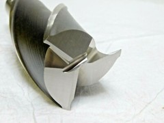 Cleveland Finishing End Mill HSS RH 2″ x 1-1/4″ x 4″ x 6-1/2″ 3FL C39752