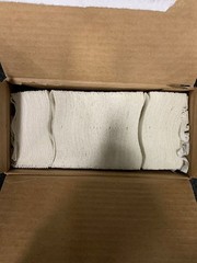 PRO SOURCE 33846981 Light Duty Wipers 9″x17″, Box of 100