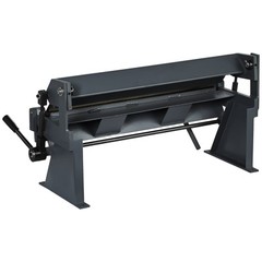 VEVOR 24 in Sheet Metal Bender 0-135° Brake Bending 14 Gauge Removable Fingers