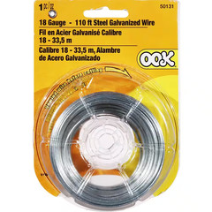 110 Ft. 25 Lb. Galvanized Steel Wire