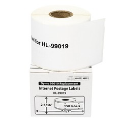 DYMO 99019 1-Part eBay PAYPAL Direct Thermal Postage Labels – (6) Rolls of 150
