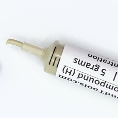 Diamond Polishing Paste 1,200 Grit 10-20 Micron (H) 50% Concentration, 5 grams