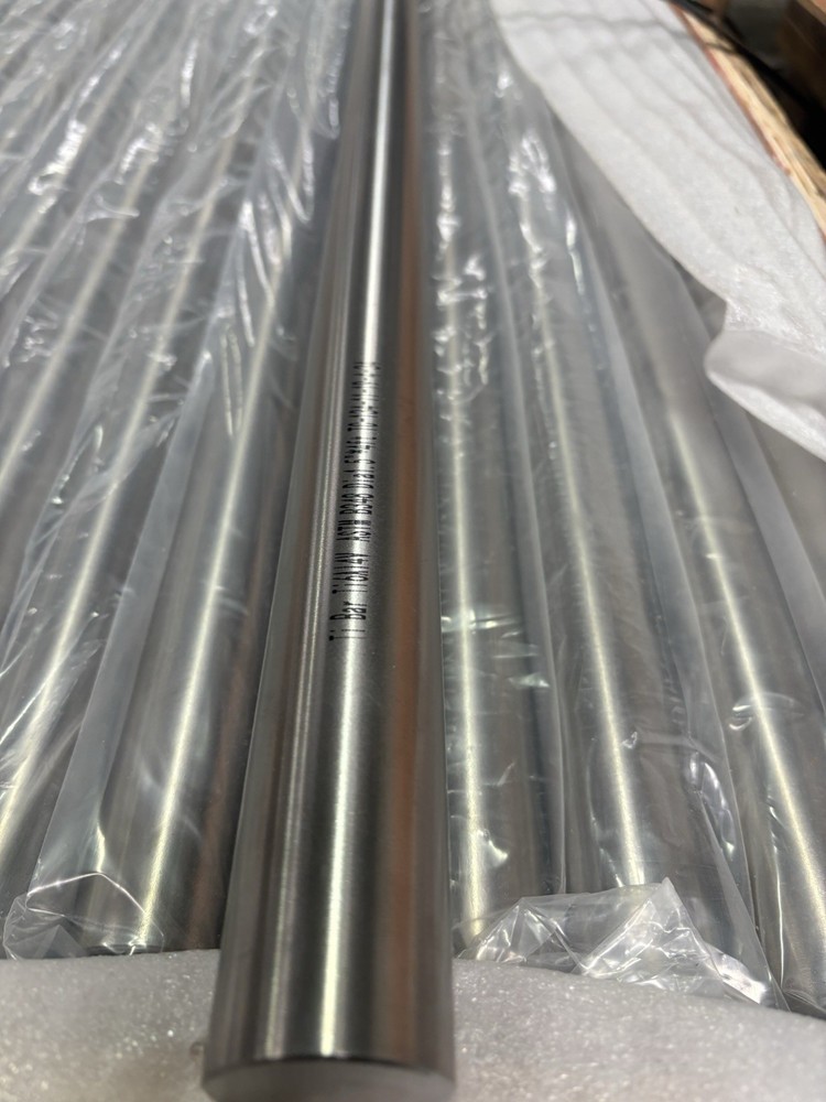 Titanium Round Bar 6AL-4V grade 5 On 1.5 X24” 4 Bars Package
