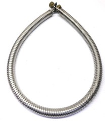 Unbranded/Generic 4′ Steel Hydraulic Hose (3/4″ Female Outlet) NOS