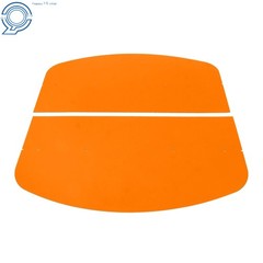 Orange Universal Tuff Top Tractor Canopy 52″ X 52″ For ROPS 2″ x 2″ or 2″ x 3″