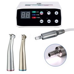 NSK Style Dental Brushless LED Electric Micro Motor 1:1/1:5 Increasing Handpiece