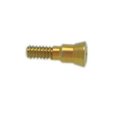 US Dental NC/RC Closure Screw Healing Cap Abutment GH 0/0.5mm fits Straumann ITI