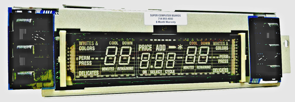 MAYTAG ADC # 137239 MLG32PDB DUAL STACKED CONTROL BOARD ” 6 MONTH WARRANTY “