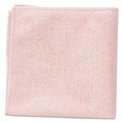 Rubbermaid Commercial 1820581 16″ x 16″ Microfiber Cloths – Pink (24/PK) New
