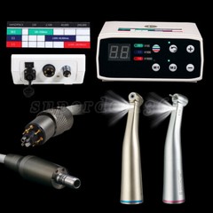 Nsk Style Dental Brushless LED Electric Micro Motor 1:1/1:5 Contra Angle Inner