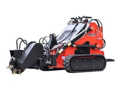 New 1,800lbs Mini SkidSteer Loader 23HP Gas EPA B&S Engine Multiple Attachments