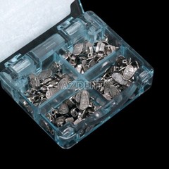 AZDENT Dental Orthodontic Buccal Tubes 1st 2nd Molar Tube Roth MBT 022 Bondable
