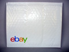 10 EBAY BRANDED SHIPPING SUPPLIES PADDED BUBBLE AIRJACKET MAILERS ENVELOPES 6×9