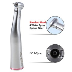 1-5 Pcs Dental 1:5 LED Contra Angle Fiber Optic Handpiece Fit KaV NSK Motor