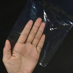 X500 12″X16″ Clear Heat Shrink Wrap Bags PVC Film Gifts Bottles Candles Packing