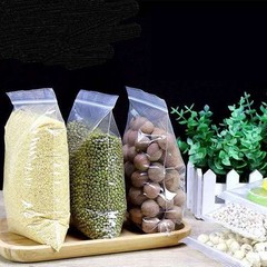 Reclosable Zipper bags 2 Mil Clear Plastic 4×6,5×8,6×9 and 8×10, 100-500Pcs
