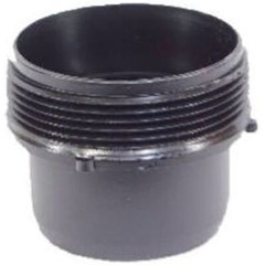 UNITED STATES HDW RV331B RV-331B Male Sewer Adapter, 3″