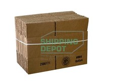 1-100 8x6x4 Corrugated Cardboard Packing Shipping Mailing Moving Carton Boxes