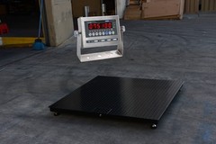 Industrial (48″ X 48″ / 4′ X 4′) Floor Scale /Pallet /Warehouse 10,000 Lb X 1 Lb