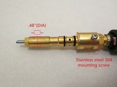 MIG WELDING GUN &TORCH 15′ 200A replacement HOBART Handler 190,Multi-Handler 200