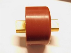 JY China CT8-1 1000pF 20kV Ceramic Doorknob Capacitor 1.21″O.D. x 0.69″ Tall M5