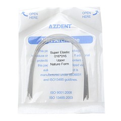 AZDENT Dental Orthodontic Super Elastic Niti Nature Form Rectangular Arch Wires